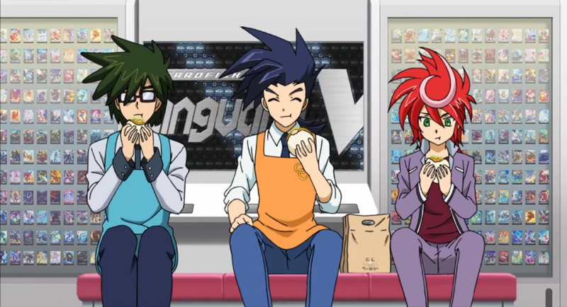 Illustration for article titled In the Latest Chapter Of... Cardfight!! Vanguard G (Chapter 17)